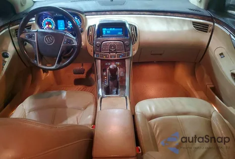 2011 Buick Lacrosse Cxl из США, поврежденный, VIN 1G4GC5ED0BF275412